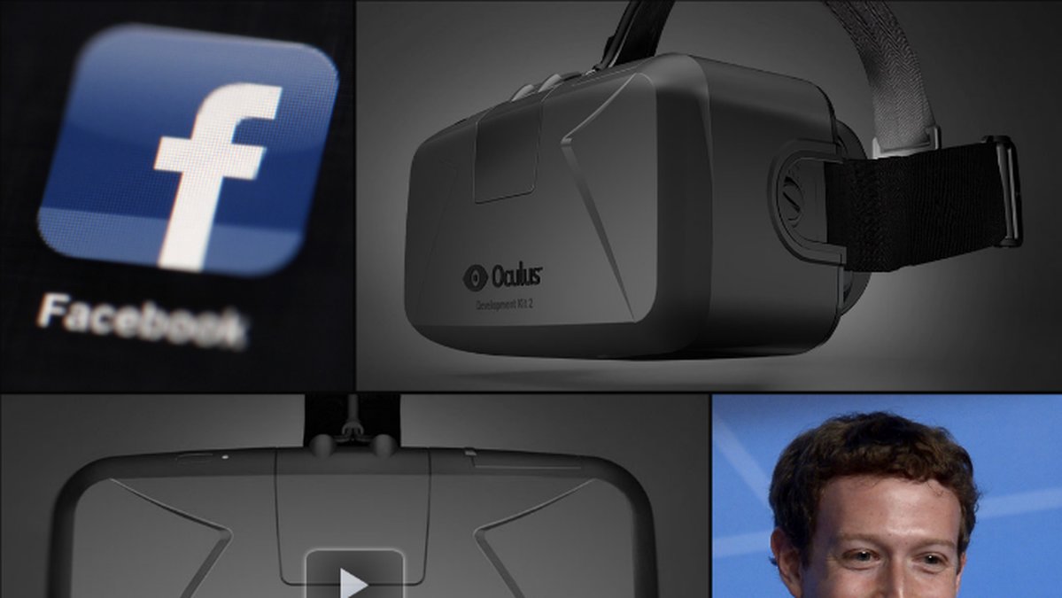 Facebook köper Oculus VR för omkring 13 miljarder kronor.